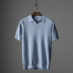 Loryn Polo — Soft Peruvian Cotton Polo Shirt with Classic Fit (Navy Blue XS) - | Zavonix
