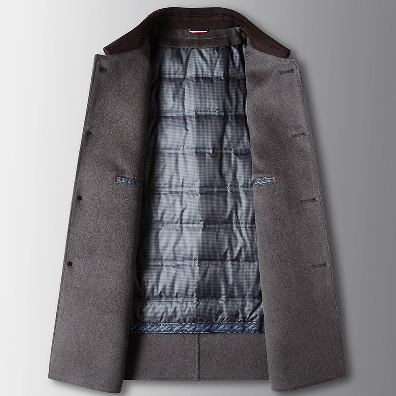 LOUIS™ WOOL COAT (Black XS) - | Zavonix