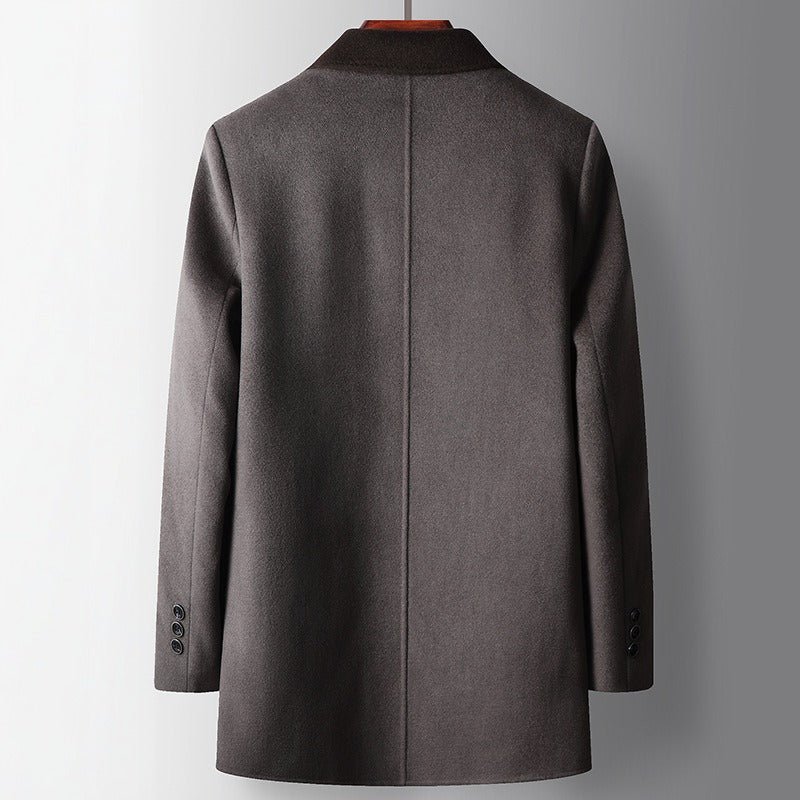 LOUIS™ WOOL COAT (Black XS) - | Zavonix