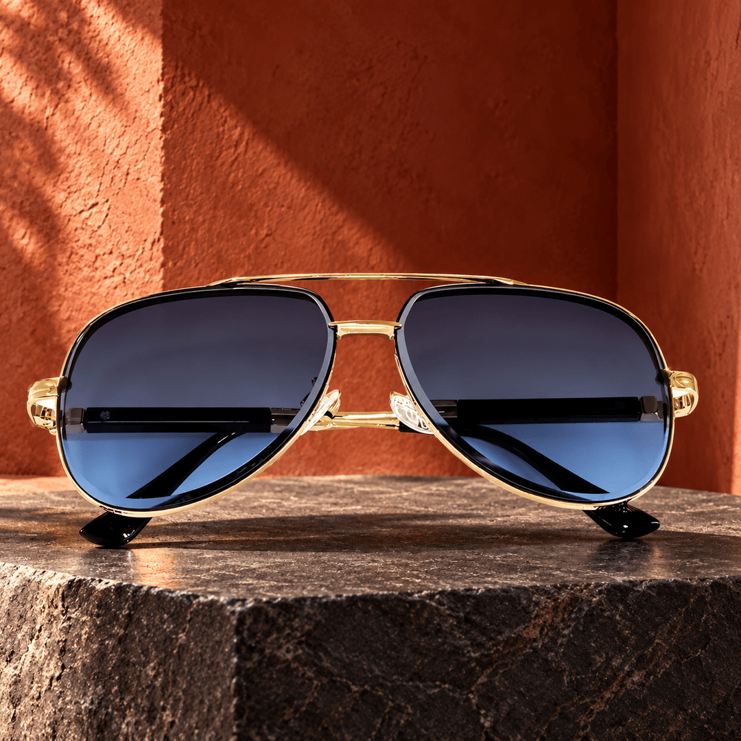 Louvere Aviator Sunglasses product image 6