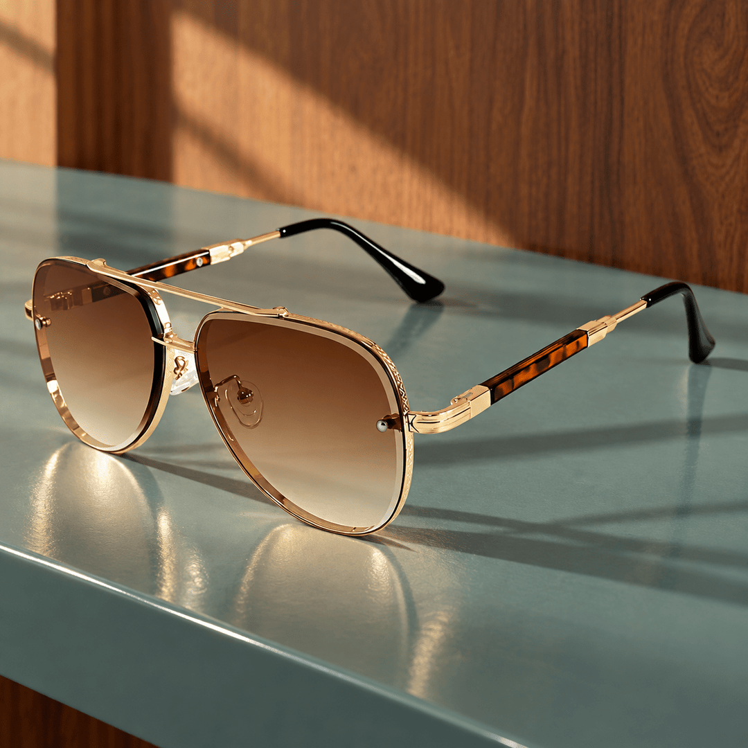 Louvere Aviator Sunglasses product image 8