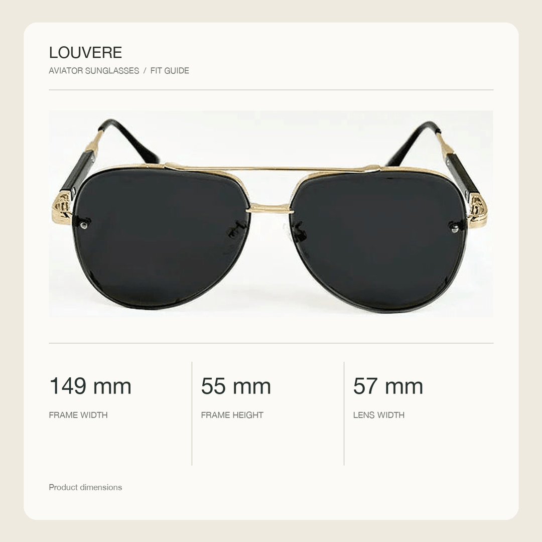 Louvere Aviator Sunglasses product image 10