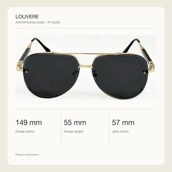 Louvere Aviator Sunglasses product image 10