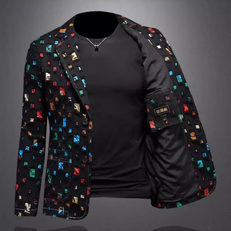 LUCIAN™ BLAZER (Cream XS) - | Zavonix