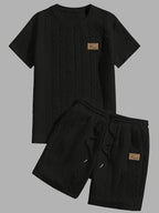 Luca Vorelli Lounge Set (Black S) - | Zavonix