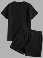 Luca Vorelli Lounge Set (Black S) - | Zavonix
