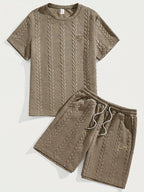 Luca Vorelli Lounge Set (Gray S) - | Zavonix