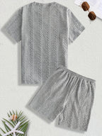 Luca Vorelli Lounge Set (Gray S) - | Zavonix
