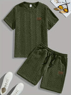 Luca Vorelli Lounge Set (Gray S) - | Zavonix
