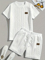 Luca Vorelli Lounge Set (Gray S) - | Zavonix