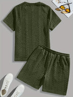 Luca Vorelli Lounge Set (Green S) - | Zavonix