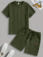 Luca Vorelli Lounge Set (Green S) - | Zavonix