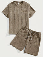 Luca Vorelli Lounge Set (Khaki S) - | Zavonix