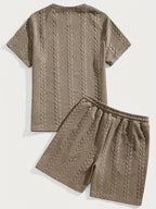 Luca Vorelli Lounge Set (Khaki S) - | Zavonix