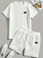 Luca Vorelli Lounge Set (White S) - | Zavonix