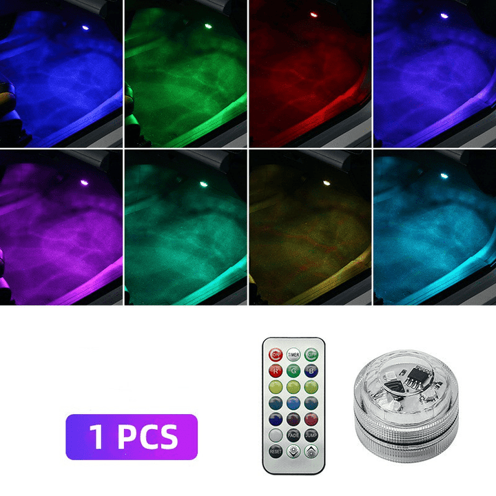 Lucent Drive 13 Color Car Interior Led Accent Kit Product Image 01