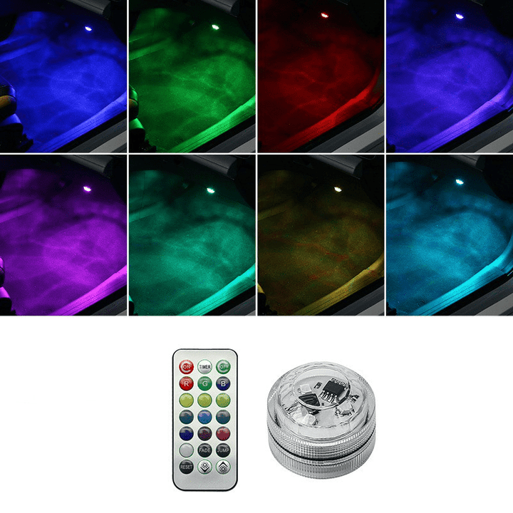 Lucent Drive 13 Color Car Interior Led Accent Kit Product Image 02