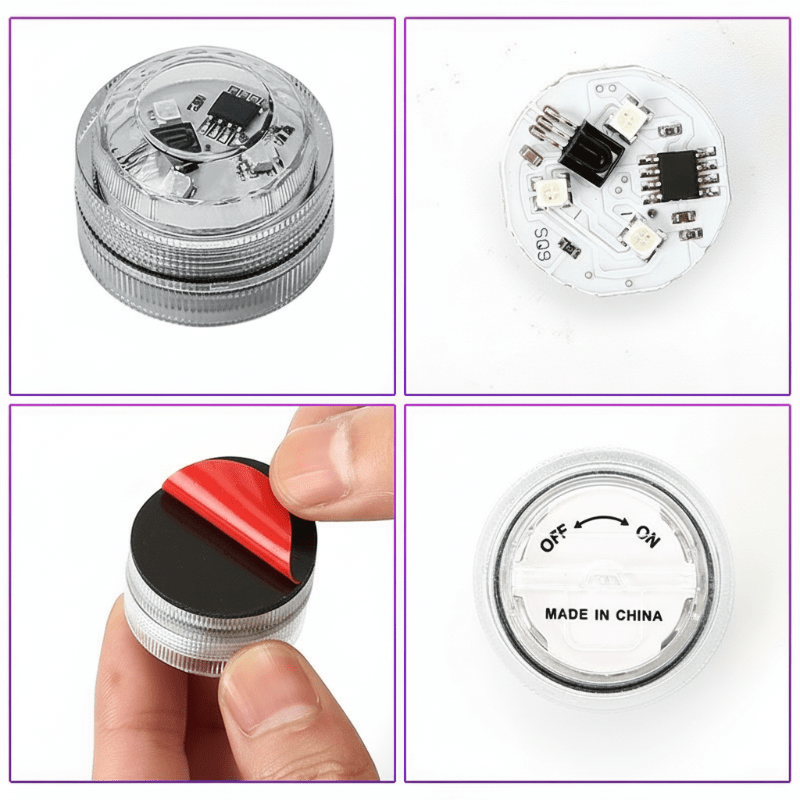 Lucent Drive 13 Color Car Interior Led Accent Kit Product Image 03