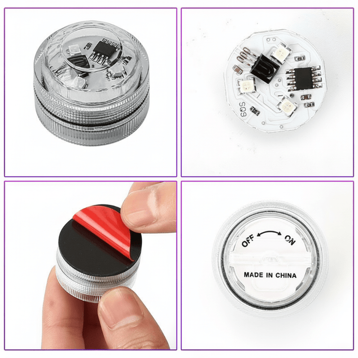 Lucent Drive 13 Color Car Interior Led Accent Kit Product Image 03