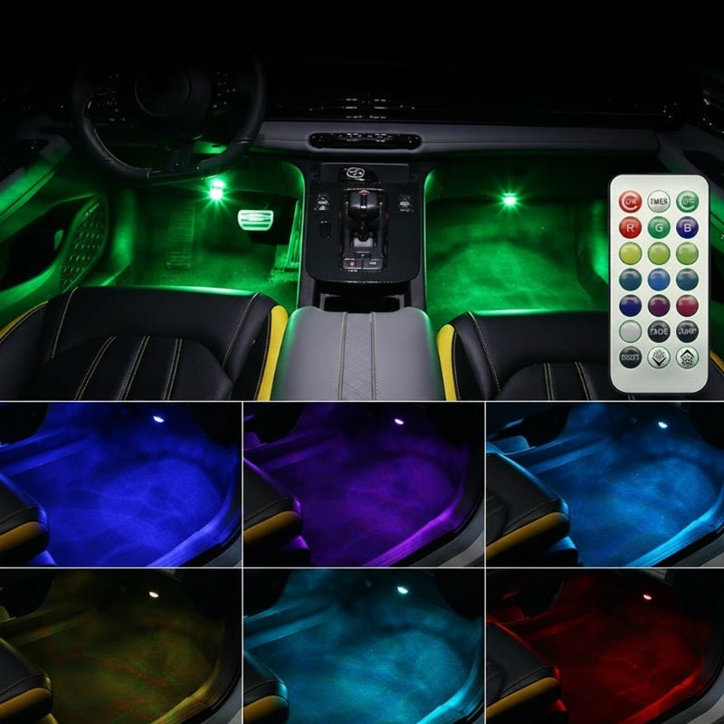 Lucent Drive 13 Color Car Interior Led Accent Kit Product Image 04