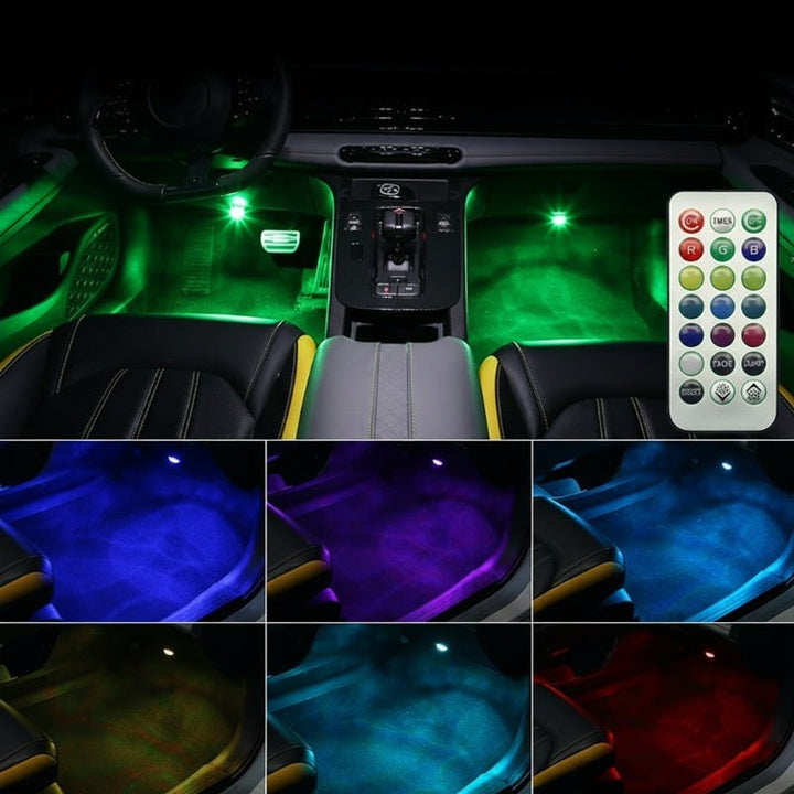 Lucent Drive 13 Color Car Interior Led Accent Kit Product Image 04