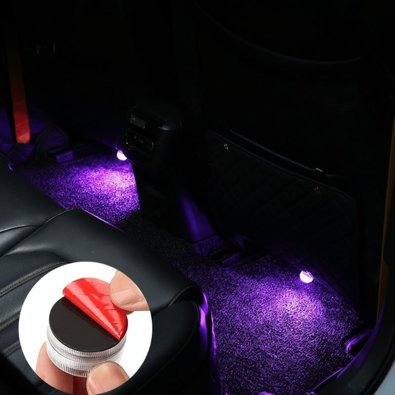 Lucent Drive 13 Color Car Interior Led Accent Kit Product Image 05