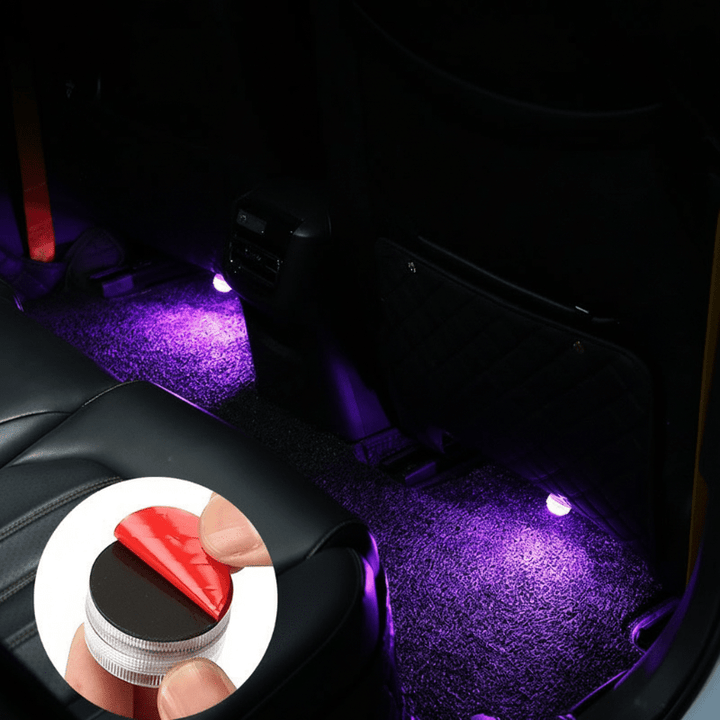 Lucent Drive 13 Color Car Interior Led Accent Kit Product Image 05