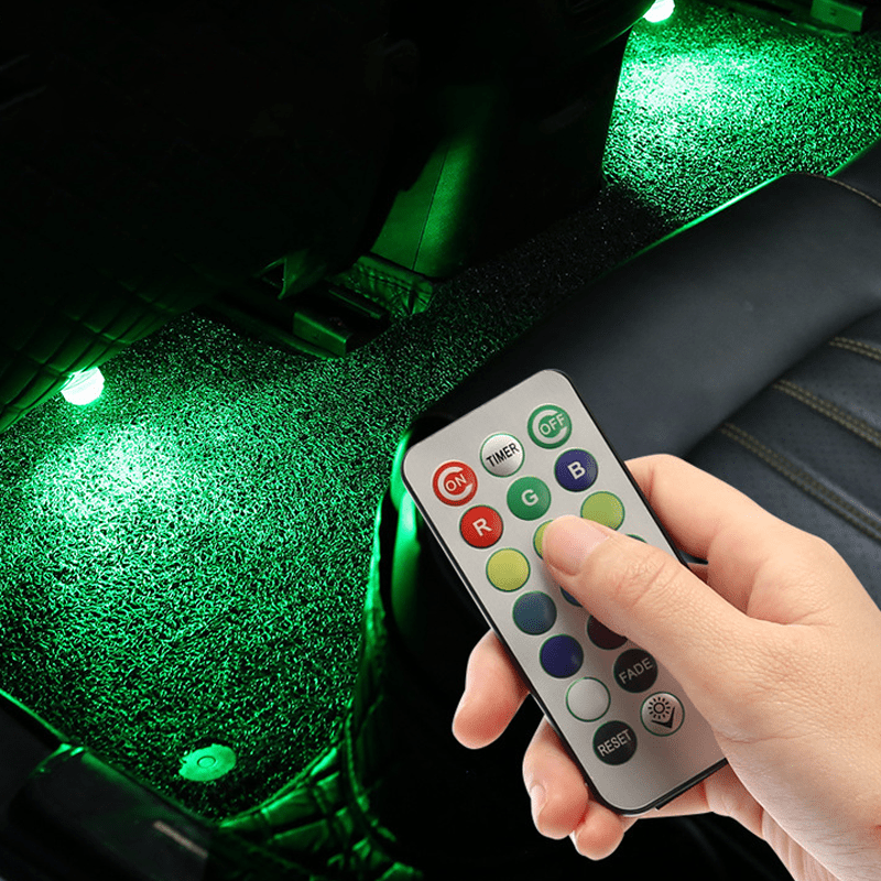 Lucent Drive 13 Color Car Interior Led Accent Kit Product Image 06