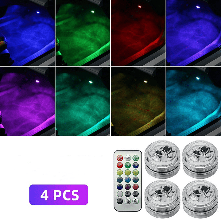 Lucent Drive 13 Color Car Interior Led Accent Kit Product Image 10