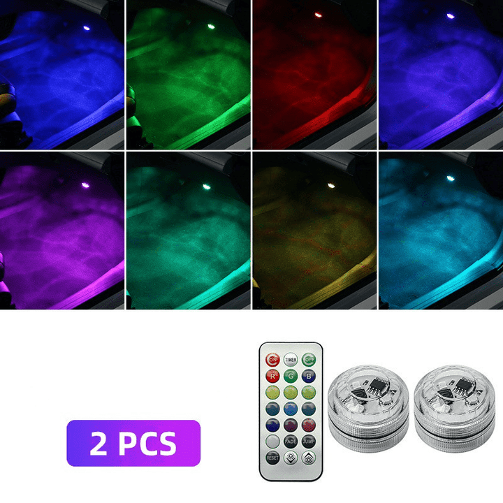 Lucent Drive 13 Color Car Interior Led Accent Kit Product Image 11