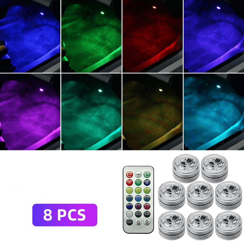 Lucent Drive 13 Color Car Interior Led Accent Kit Product Image 12