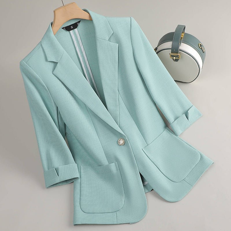 LUCIA JACKET (Cream XS) - | Zavonix
