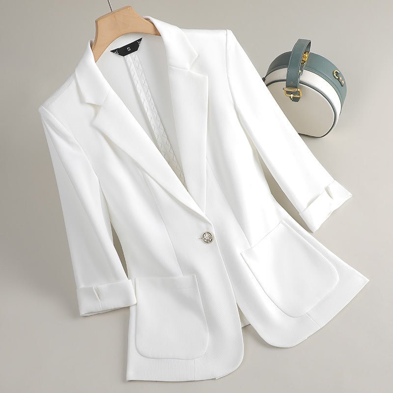 LUCIA JACKET (Cream XS) - | Zavonix