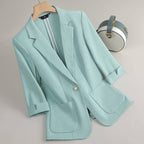 LUCIA JACKET (Light Blue XS) - | Zavonix