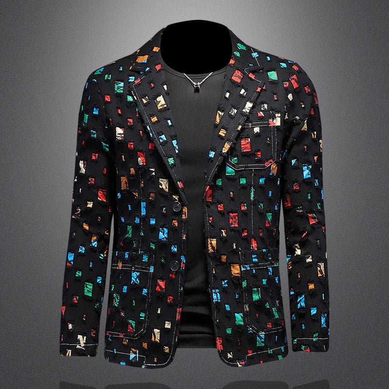 LUCIAN™ BLAZER (Black XS) - | Zavonix