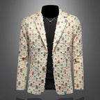 LUCIAN™ BLAZER (Cream XS) - | Zavonix