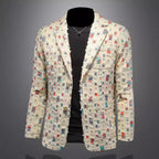 LUCIAN™ BLAZER (Cream XS) - | Zavonix
