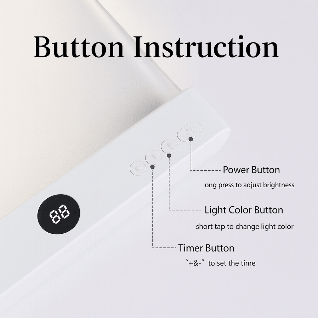 Luma Reading Lamp | Eye-Friendly LED Light for Bed