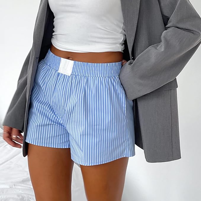 Luma Striped Lounge Shorts product image 4