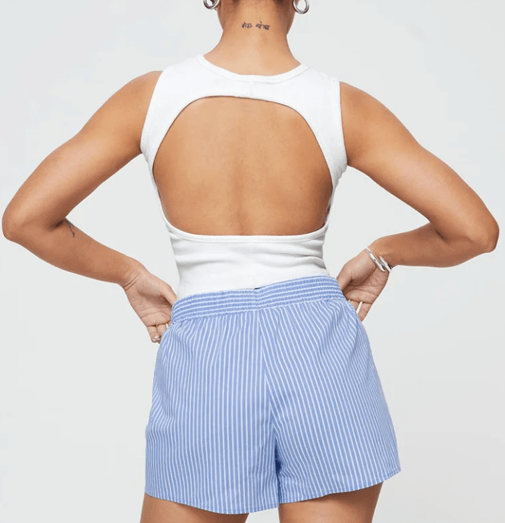 Luma Striped Lounge Shorts product image 6