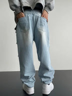 LumaShred Distressed Jeans (XS ) - | Zavonix