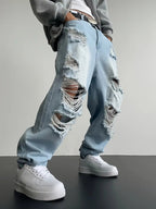 LumaShred Distressed Jeans (XS ) - | Zavonix