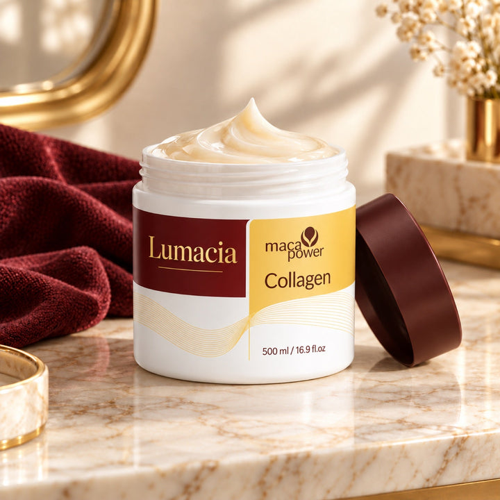 Lumacia Maca Power Collagen Maska na vlasy 500 ml