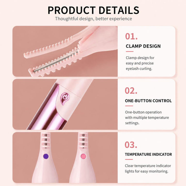 Lumalift Heated Lash Curler Product Image 04