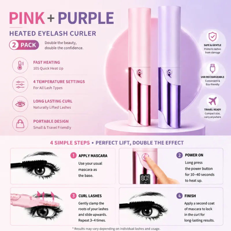 Lumalift Heated Lash Curler Product Image 06