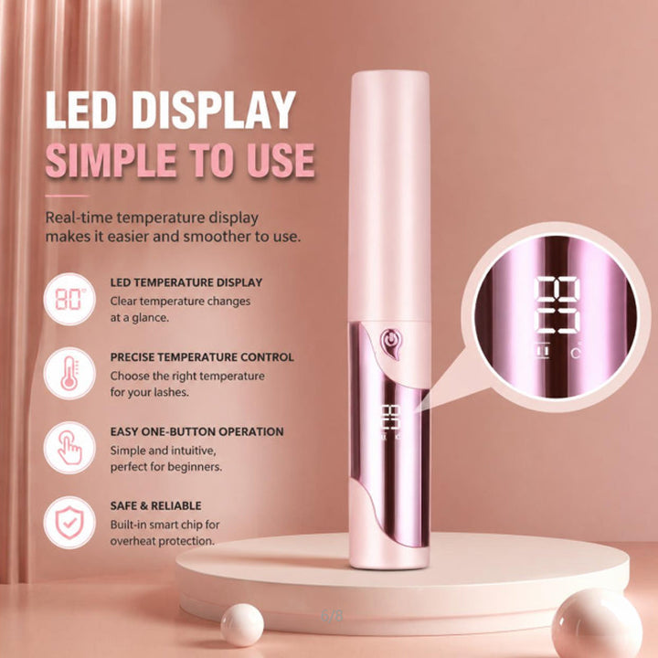 Lumalift Heated Lash Curler Product Image 08