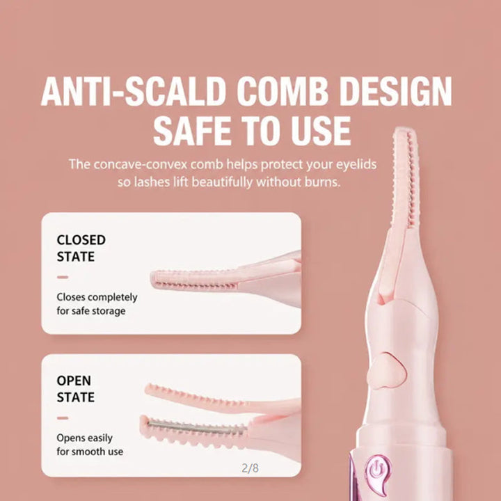 Lumalift Heated Lash Curler Product Image 09