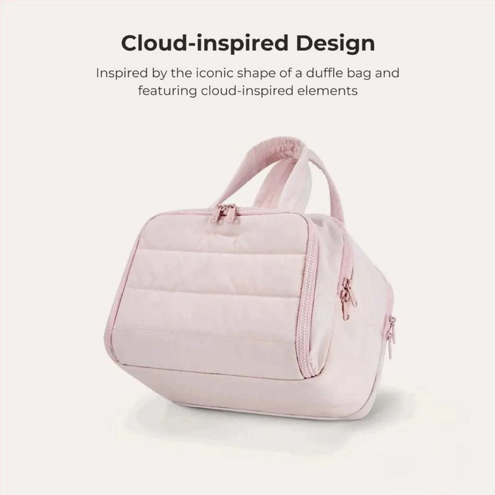 LumaPack — Compact Travel Toiletry Organizer with Durable Compartments