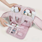 LumaPack — Compact Travel Toiletry Organizer with Durable Compartments