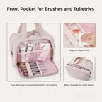 LumaPack — Compact Travel Toiletry Organizer with Durable Compartments